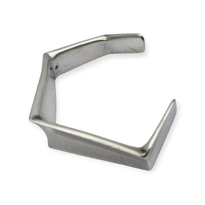 Pulsera de diseño firmada por Chelo Sastre plata 925 vintage año 1986.