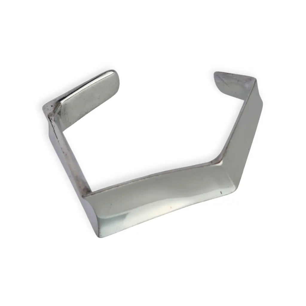 Pulsera de diseño firmada por Chelo Sastre plata 925 vintage año 1986.