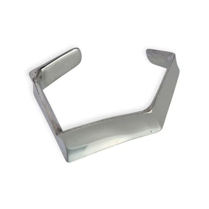 Pulsera de diseño firmada por Chelo Sastre plata 925 vintage año 1986.