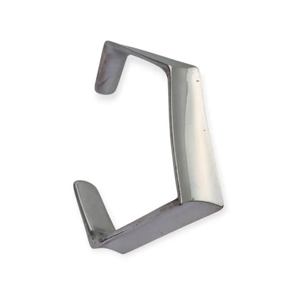 Pulsera de diseño firmada por Chelo Sastre plata 925 vintage año 1986.