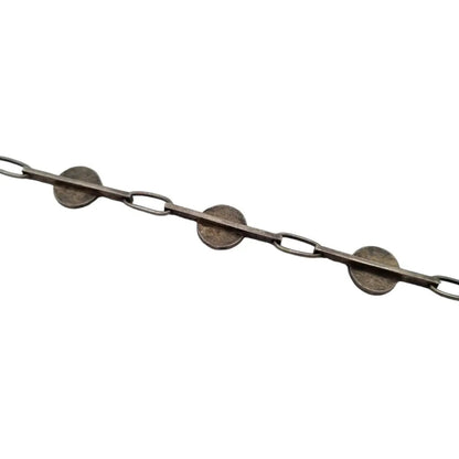 Pulsera de plata pulsera vintage para mujer joyería esmalte