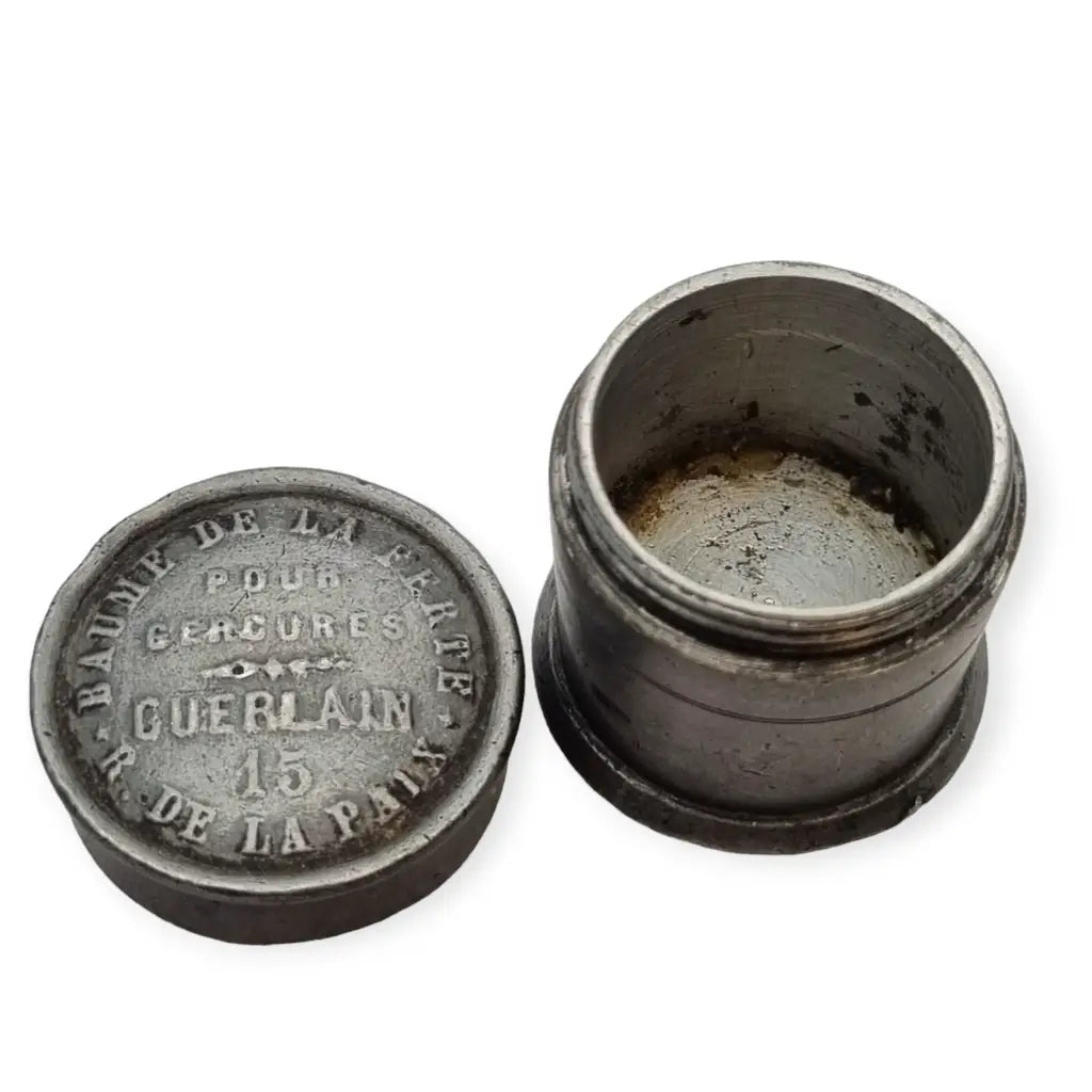 Guerlain “Baume de la Ferté” ungüento antiguo FRANCIA 1880.